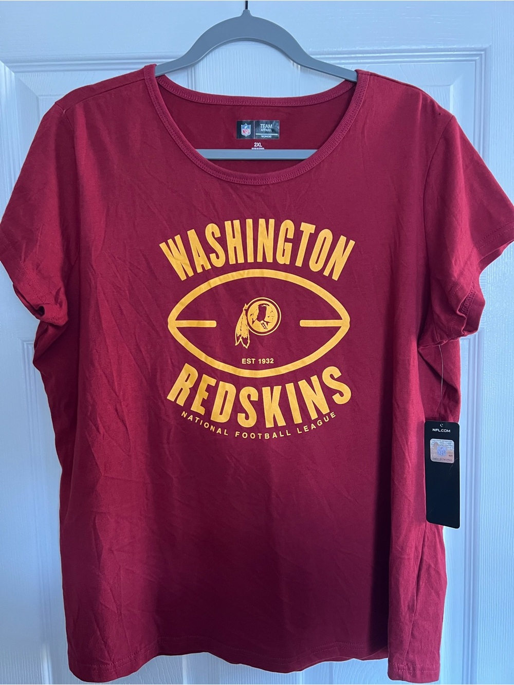 Washington Redskins NFL Women’s Tee
